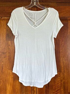 V-Neck Short Sleeve Tee